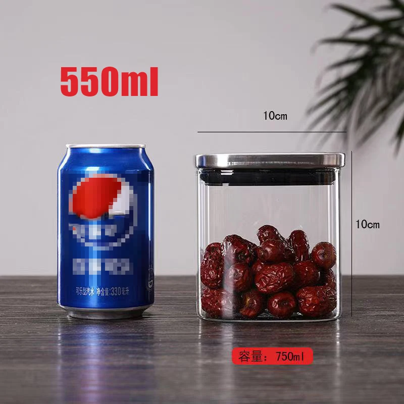 Стеклянные банки для хранения HOCHANNELME
Стеклянные банки для хранения HOCHANNELME