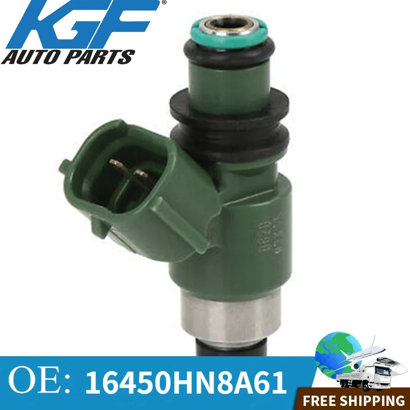New Fuel Injector 16450-HN8-A61 16450HN8A61 for Honda CRF450R Fuel Injectors 12Holes Green Color
New Fuel Injector 16450-HN8-A61 16450HN8A61 for Honda CRF450R Fuel Injectors 12Holes Green Color