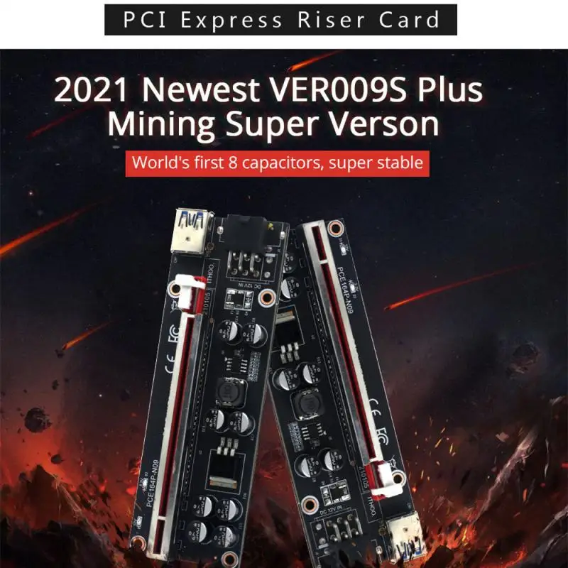 Plus PCI-E карта расширения PCIE 1X до 16X, графическая карта, Удлинительный кабель 0,6 м, USB 3,0 кабель, 6-контактный источник питания для графического пр...
Plus PCI-E карта расширения PCIE 1X до 16X, графическая карта, Удлинительный кабель 0,6 м, USB 3,0 кабель, 6-контактный источник питания для графического пр...