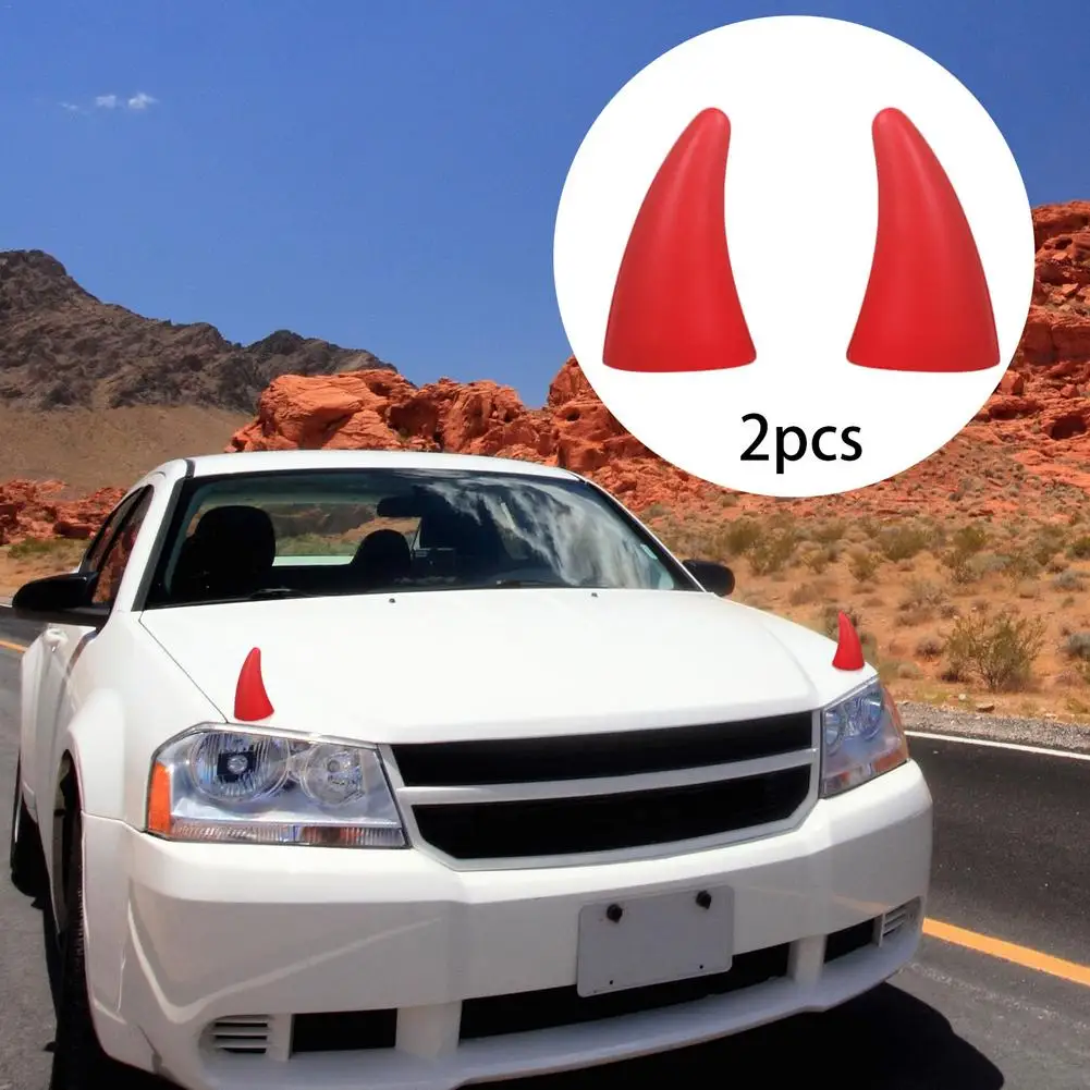 Car Exterior Modification Universal Car Roof Sticker 3D Stereo Car Sticker Cute Sapling Devil Horns Creative Car Roof Decoration
Car Exterior Modification Universal Car Roof Sticker 3D Stereo Car Sticker Cute Sapling Devil Horns Creative Car Roof Decoration