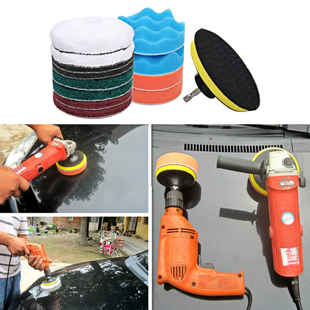 23 PCS Drill Brush Attachments Set Includes Scrub Pads Sponges Different-Sized Brushes Power Scrubber Brushes with Extend Rod
23 PCS Drill Brush Attachments Set Includes Scrub Pads Sponges Different-Sized Brushes Power Scrubber Brushes with Extend Rod