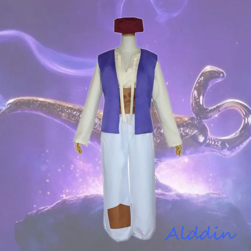 Custom Made Aladdin Lamp Prince Aladdin Costume For Adult Man Dance Party Movie Cosplay Costume
Custom Made Aladdin Lamp Prince Aladdin Costume For Adult Man Dance Party Movie Cosplay Costume