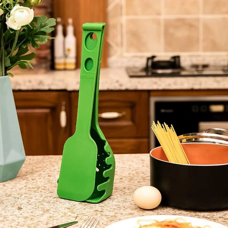 8 in 1 Versatile Kitchen Gadget Kitchen Spatula Spaghetti Spoon Spatula Colander Separate Pounding and Scraping Tools
8 in 1 Versatile Kitchen Gadget Kitchen Spatula Spaghetti Spoon Spatula Colander Separate Pounding and Scraping Tools