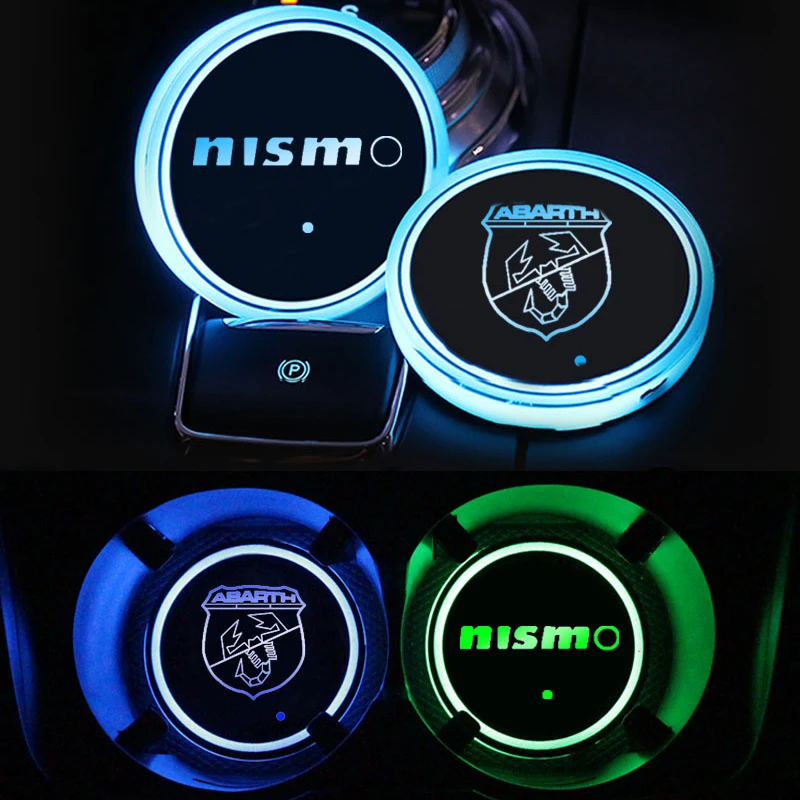 1pcs LED Car Coaster Luminous Water Cup Non-Slip Mat Car Accessories For Hyundai I10 I20 I30 I40 IX20 IX35 Tucson Solaris Accent
1pcs LED Car Coaster Luminous Water Cup Non-Slip Mat Car Accessories For Hyundai I10 I20 I30 I40 IX20 IX35 Tucson Solaris Accent