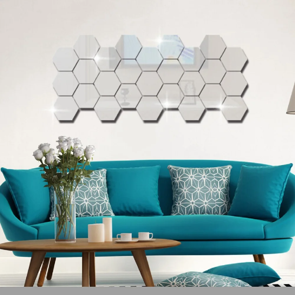 6/12Pcs Fashion Art Removable Safety Home Decor Mural Decals Mirror Wall Sticker Geometric Hexagon
6/12Pcs Fashion Art Removable Safety Home Decor Mural Decals Mirror Wall Sticker Geometric Hexagon