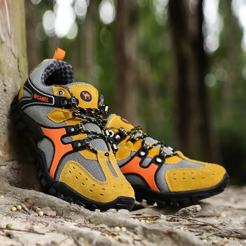 2019 New Autumn Men Hiking Shoes Breathable Trekking Shoes Wear Resistant Mountain Climbing Male Outdoor Man Sneakers 39-44
2019 New Autumn Men Hiking Shoes Breathable Trekking Shoes Wear Resistant Mountain Climbing Male Outdoor Man Sneakers 39-44