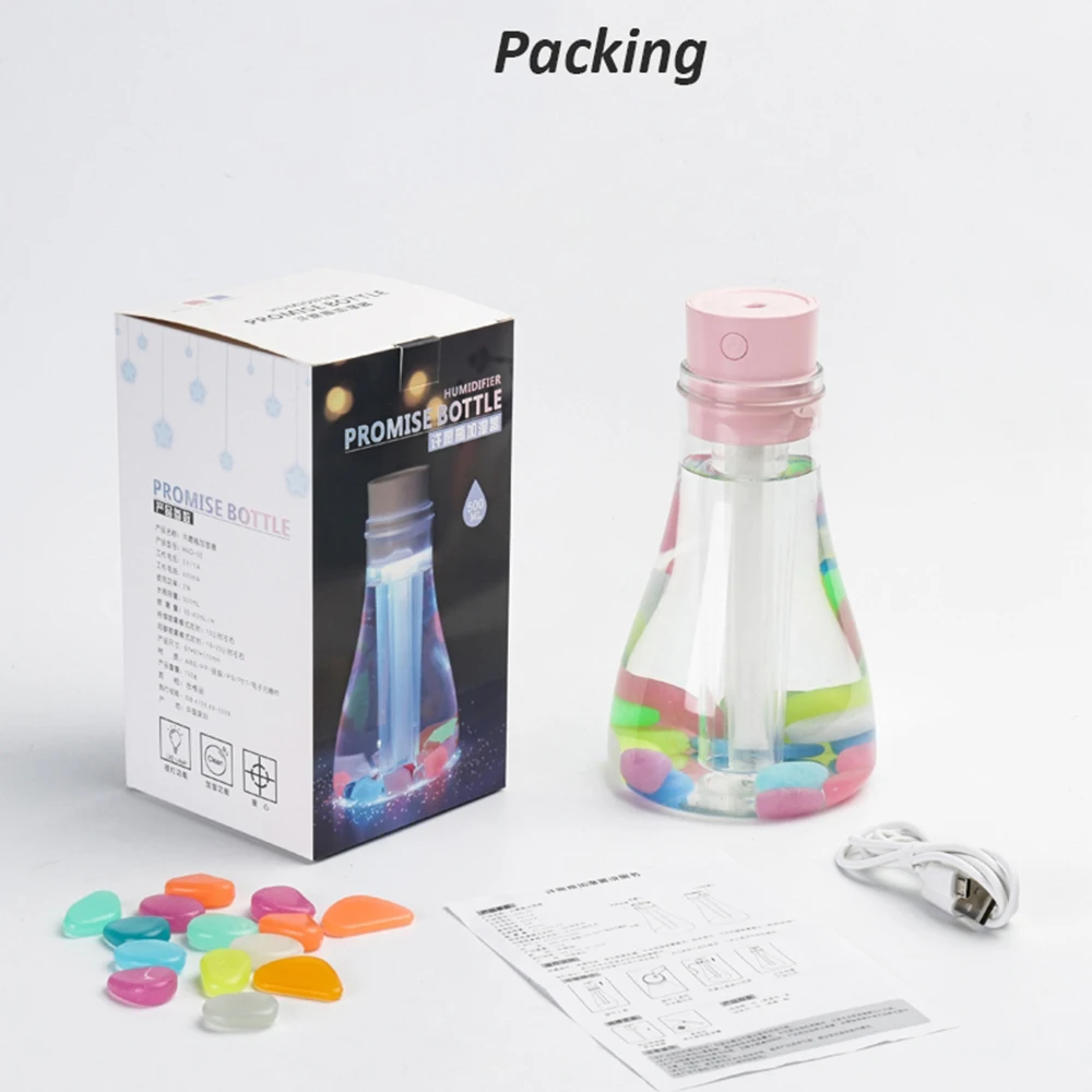 500ML Air Ultrasonic Humidifier USB Electric Aroma Diffuser Mist Maker Fogger with Colorful LED Night Light Home Mini Humidifier
500ML Air Ultrasonic Humidifier USB Electric Aroma Diffuser Mist Maker Fogger with Colorful LED Night Light Home Mini Humidifier