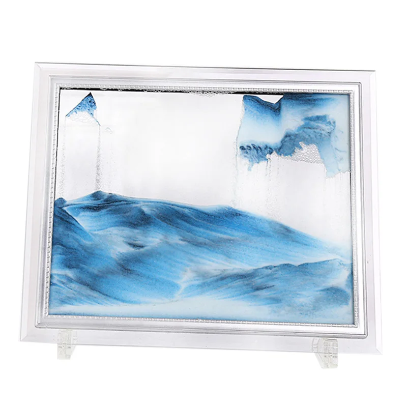 3D Dynamic Flowing Grit Sand Painting Transparent Glass Frame Drawing Landscape STTA889
3D Dynamic Flowing Grit Sand Painting Transparent Glass Frame Drawing Landscape STTA889