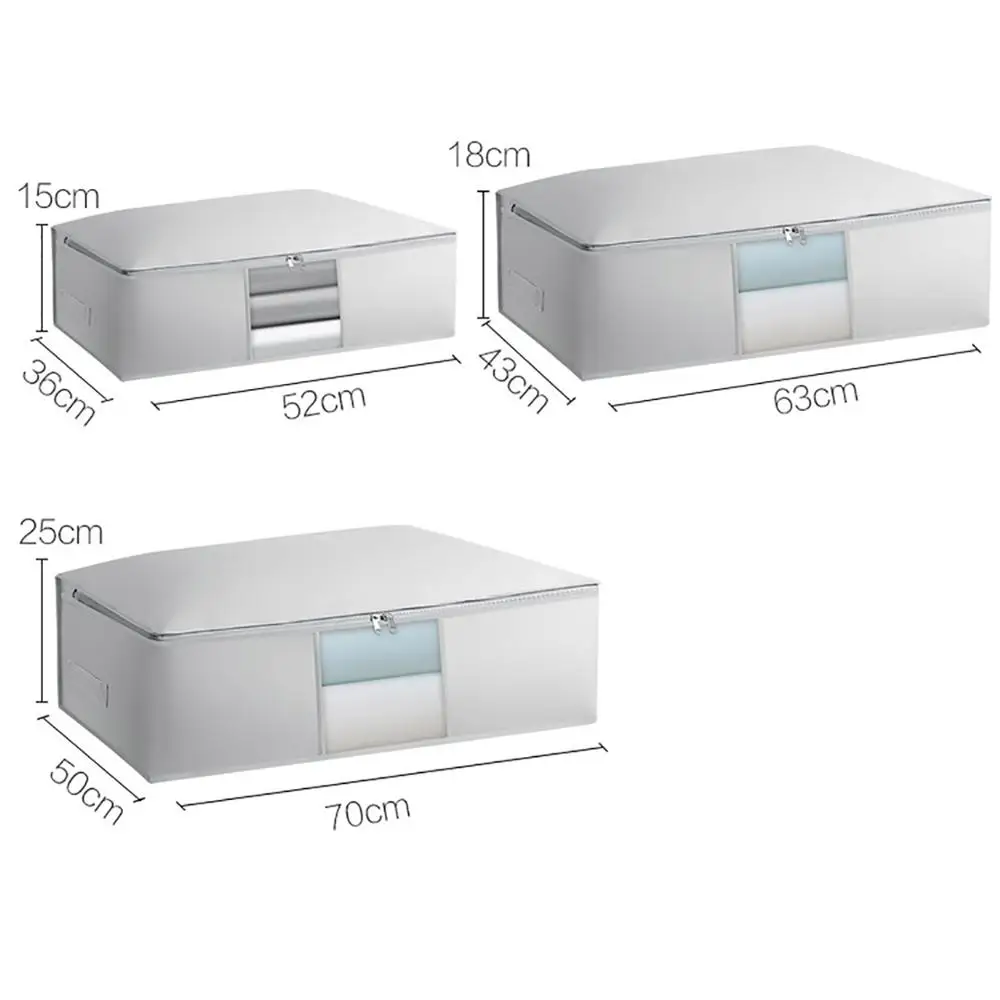 Large Under Bed Quilt Bag Holder Organizer Household Clothes Storage Bag Folding Closet Organizer For Pillow Quilt Blanket
Large Under Bed Quilt Bag Holder Organizer Household Clothes Storage Bag Folding Closet Organizer For Pillow Quilt Blanket