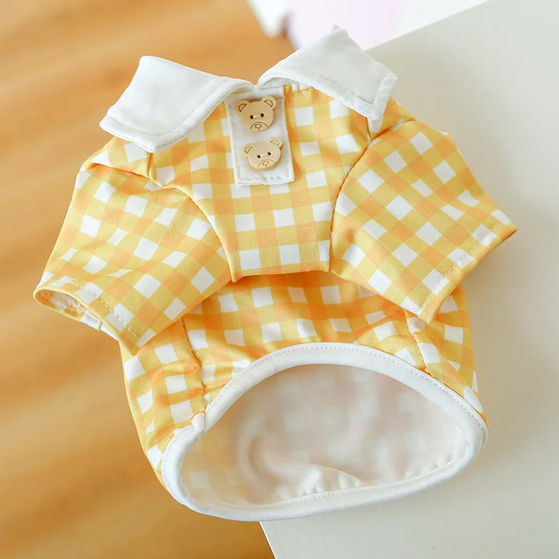 Одежда для собак, милая рубашка-поло с пуговицами в виде медведя для маленьких собак, Женский всесезонный костюм для домашних животных, одеж...
Одежда для собак, милая рубашка-поло с пуговицами в виде медведя для маленьких собак, Женский всесезонный костюм для домашних животных, одеж...