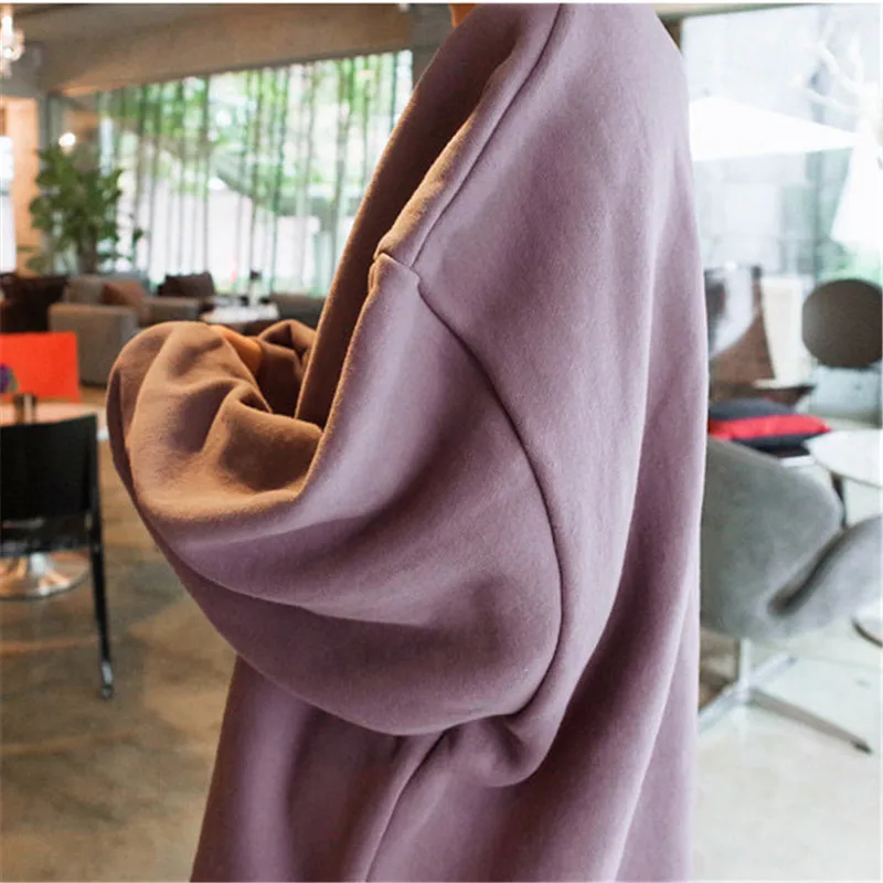 YourSeason 2021 New Plus Size Ladies Pullover Sweatshirts Spring Autumn O Neck Women Winter Long Slits Loose Hoodies Solid Color
YourSeason 2021 New Plus Size Ladies Pullover Sweatshirts Spring Autumn O Neck Women Winter Long Slits Loose Hoodies Solid Color