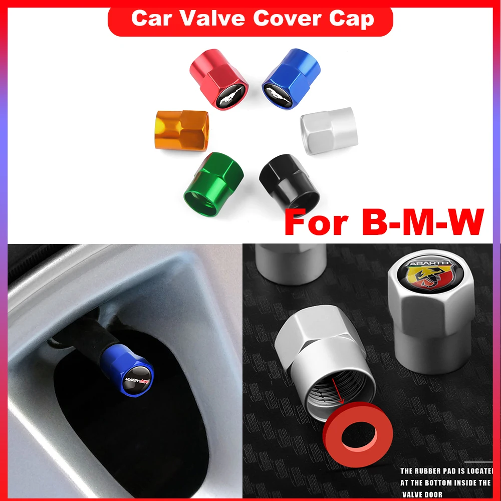 4PCS Car Tire Valve Cap Sticker Dustproof Cover For BMW M Power Performance M3 M5 X1 X3 X5 X6 E46 E39 E36 E60 E90 F10 F30 F20 X7
4PCS Car Tire Valve Cap Sticker Dustproof Cover For BMW M Power Performance M3 M5 X1 X3 X5 X6 E46 E39 E36 E60 E90 F10 F30 F20 X7