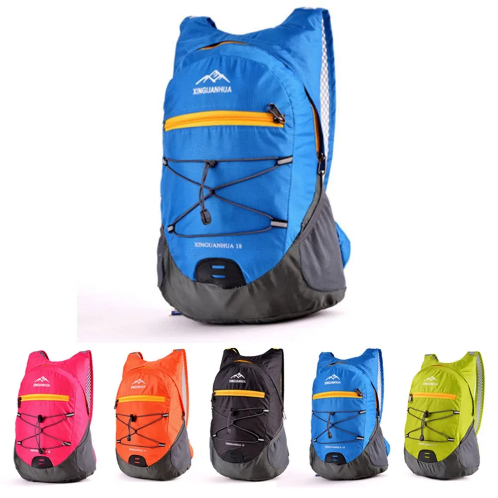 Ultralight Waterproof Nylon Backpack Shoulder Hiking Travel Durable Folding Outdoor Bags 31*42*16cm Orange/Green/Blue/Black/Rose
Ultralight Waterproof Nylon Backpack Shoulder Hiking Travel Durable Folding Outdoor Bags 31*42*16cm Orange/Green/Blue/Black/Rose