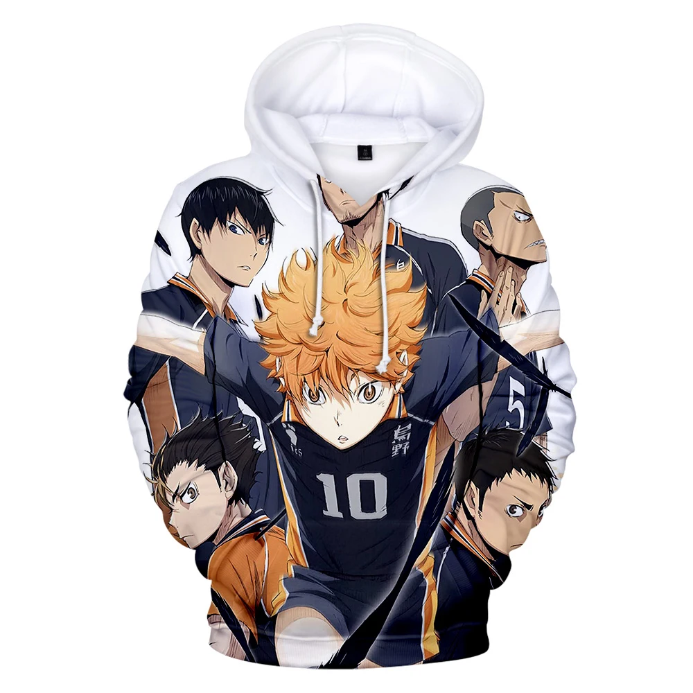 3D Harajuku Casual High Quality Men's/Ladies Hoodie Haikyuu Sweatshirt Fashion Hip Hop Street Haikyuu Boys and Girls Hoodie
3D Harajuku Casual High Quality Men's/Ladies Hoodie Haikyuu Sweatshirt Fashion Hip Hop Street Haikyuu Boys and Girls Hoodie