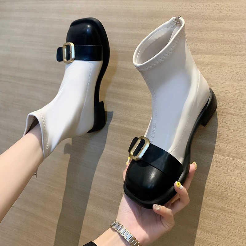 2021 winter plus velvet cotton shoes new snow boots ladies outer wear inner increase women's shoes winter shoes high heel boots
2021 winter plus velvet cotton shoes new snow boots ladies outer wear inner increase women's shoes winter shoes high heel boots