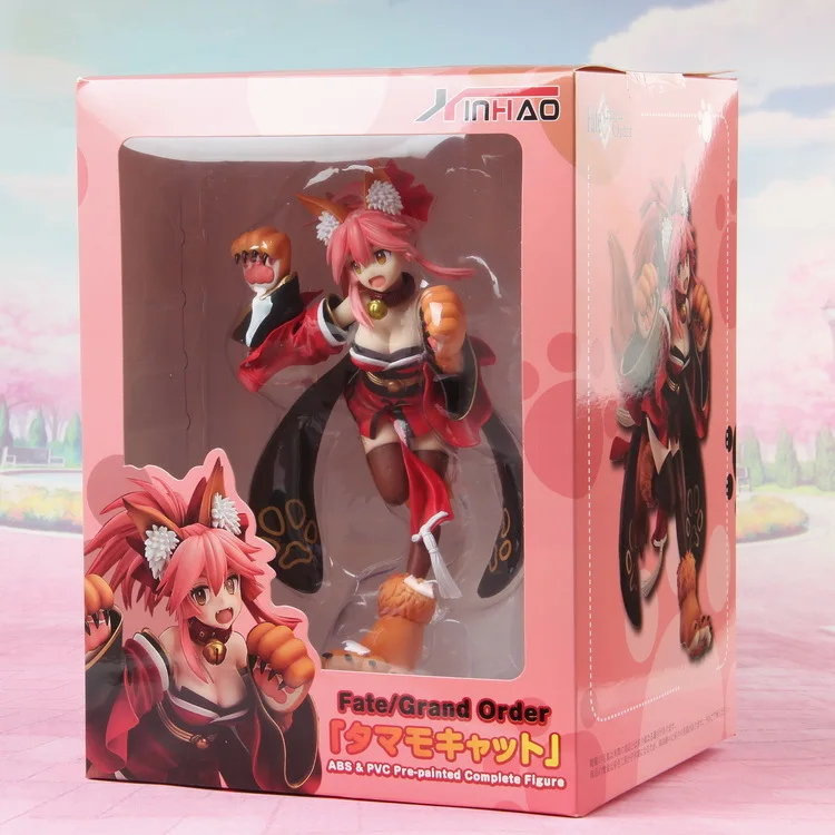 Fate Grand Order Caster Tamamo No Mae Cat Girl Statue Pvc Action Figures Toys Anime Figure Toys For Kids Children Christmas Gift
Fate Grand Order Caster Tamamo No Mae Cat Girl Statue Pvc Action Figures Toys Anime Figure Toys For Kids Children Christmas Gift