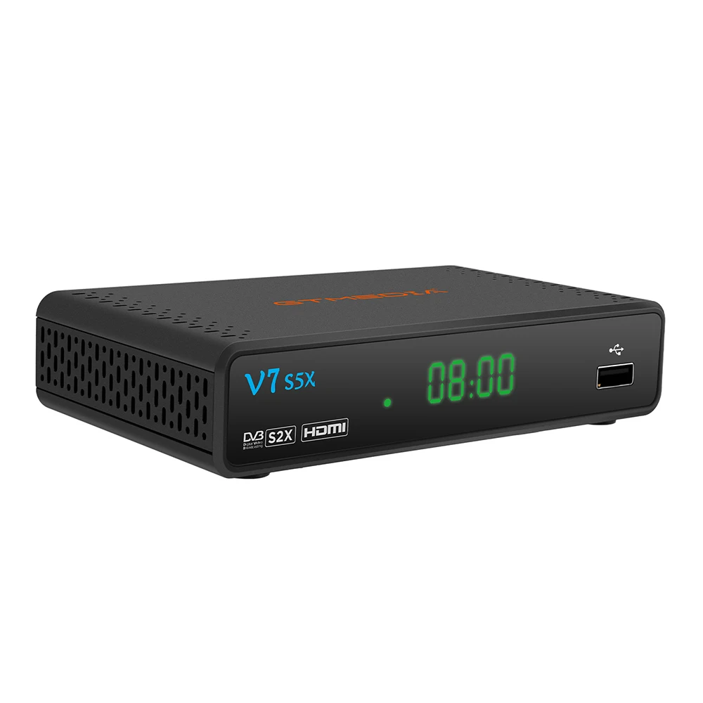 FTA 1080P GTMEDIA V7S5X DVB-S2 Satellite Receiver With USB WIFI Digital Receptor Support Online Movie
FTA 1080P GTMEDIA V7S5X DVB-S2 Satellite Receiver With USB WIFI Digital Receptor Support Online Movie