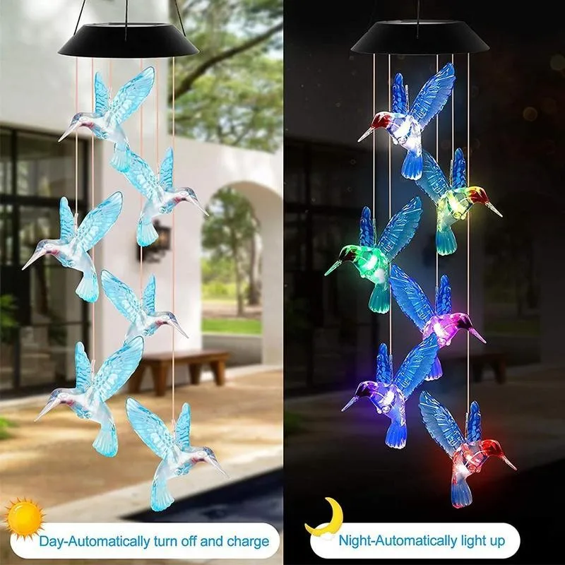 Светодиодные уличные колокольчики на солнечной батарее, меняющие цвет, освещение для дома, сада, двора, водонепроницаемое ландшафтное укра...
Светодиодные уличные колокольчики на солнечной батарее, меняющие цвет, освещение для дома, сада, двора, водонепроницаемое ландшафтное укра...