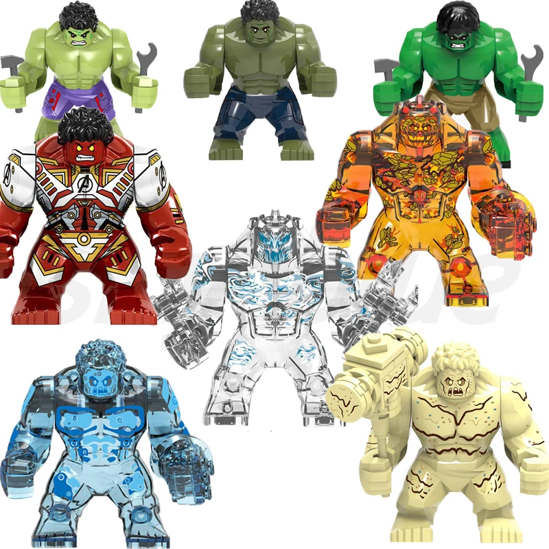Character Hulk Thanos Big Size Spider Anti-Venom Massacre Venom Model Doll Building Blocks Children's Toys
Character Hulk Thanos Big Size Spider Anti-Venom Massacre Venom Model Doll Building Blocks Children's Toys