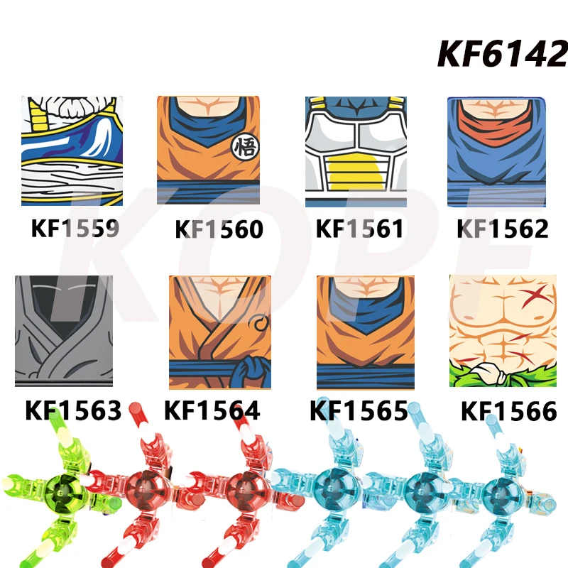 Фигурки героев аниме серии Buliding KF6142, экшн-фигурки для детей, коллекционные подарки
Фигурки героев аниме серии Buliding KF6142, экшн-фигурки для детей, коллекционные подарки