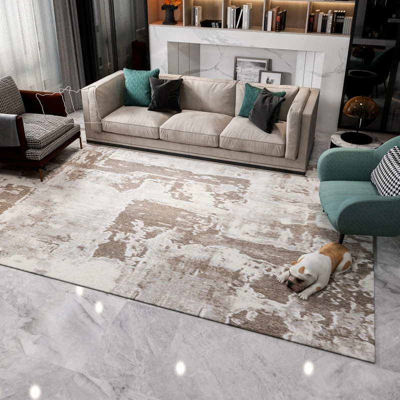 Polypropylene Living Room Carpet Modern Art Rugs and Carpet for Bedroom Home Decorative Nordic Coffee Table Mat Simple Thick Rug
Polypropylene Living Room Carpet Modern Art Rugs and Carpet for Bedroom Home Decorative Nordic Coffee Table Mat Simple Thick Rug