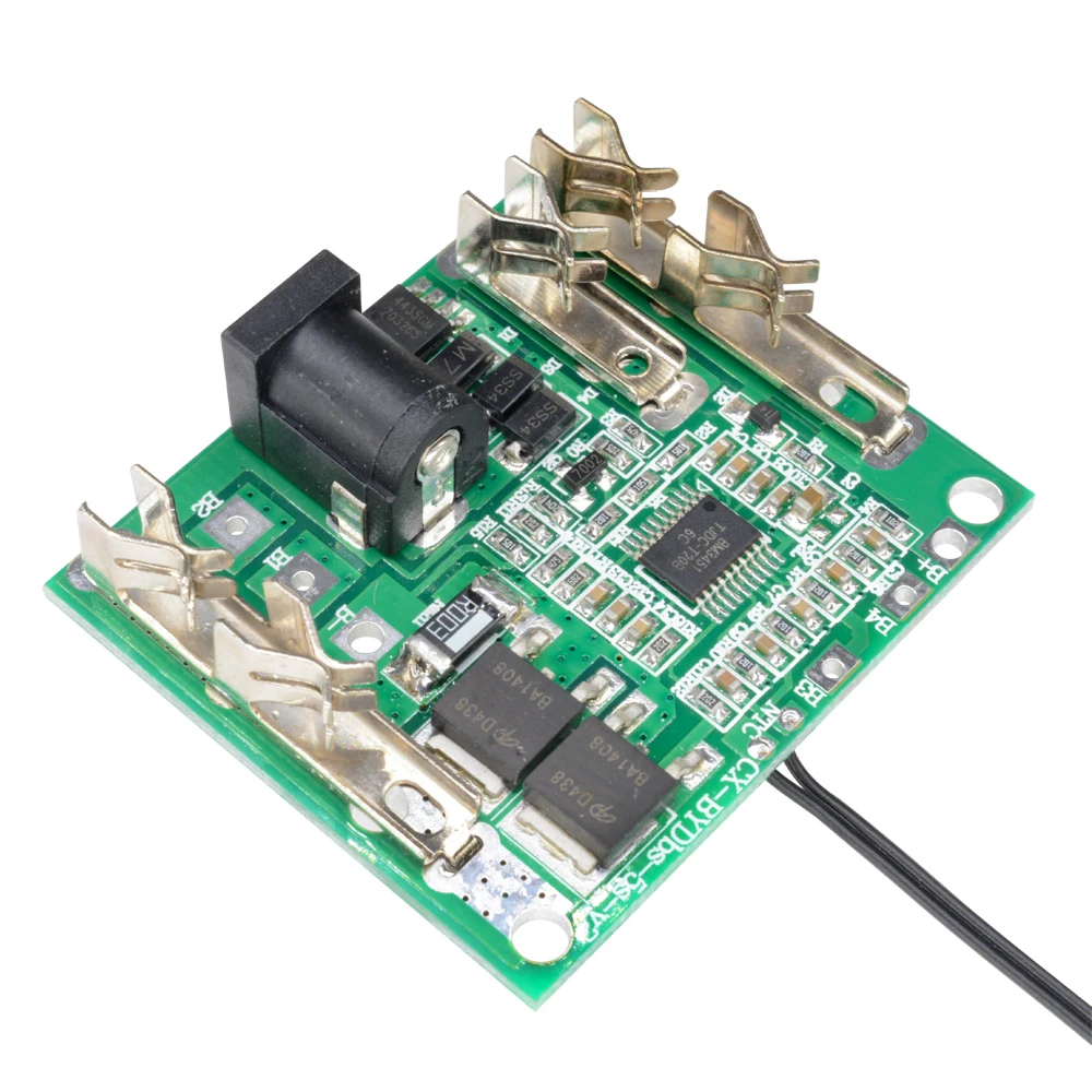 5S 18V 21V 20A Battery Charging Protection Board Li-Ion Lithium Battery Pack Protection Circuit Board BMS Module For Power Tools
5S 18V 21V 20A Battery Charging Protection Board Li-Ion Lithium Battery Pack Protection Circuit Board BMS Module For Power Tools