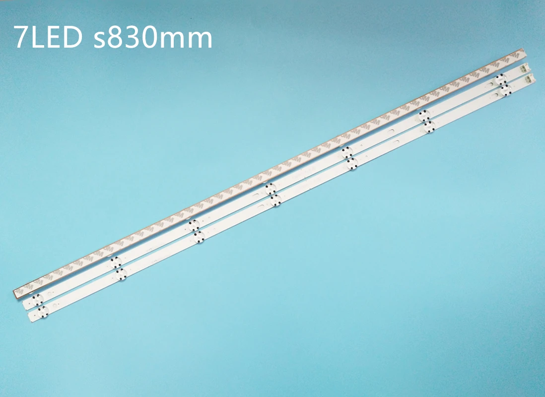 83cm LED strip 7 LED for LG 43UK6300PLB 43UJ634V 43LJ61_FHD_L LC43490059A LC43490058A Innotek 17Y 43inch_A LC43490074A
83cm LED strip 7 LED for LG 43UK6300PLB 43UJ634V 43LJ61_FHD_L LC43490059A LC43490058A Innotek 17Y 43inch_A LC43490074A