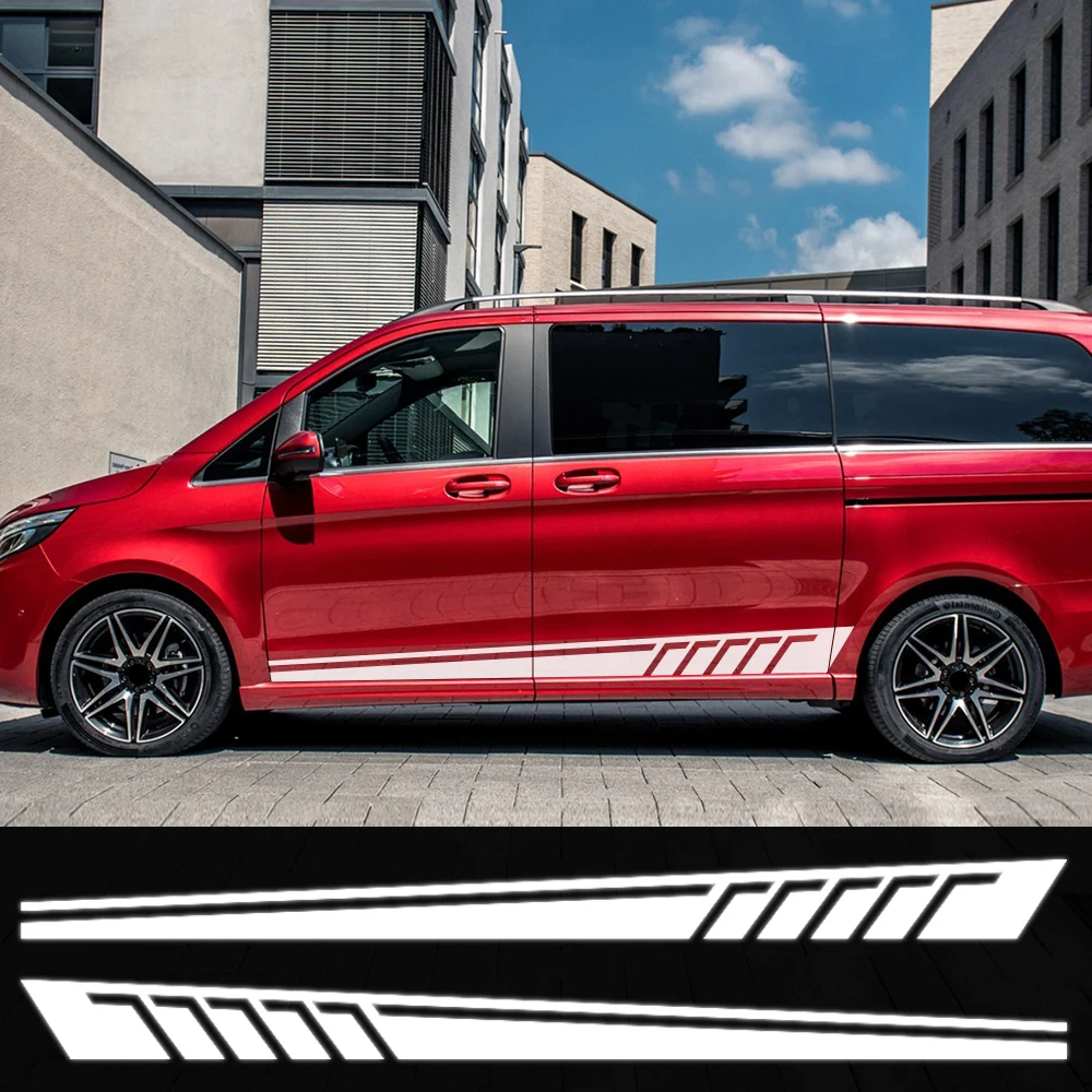 2021 Car Stickers Vinyl Film Accessories For Mercedes V Class Vito Viano Side Door Auto-Styling Sports Long Stripe With DIY
2021 Car Stickers Vinyl Film Accessories For Mercedes V Class Vito Viano Side Door Auto-Styling Sports Long Stripe With DIY