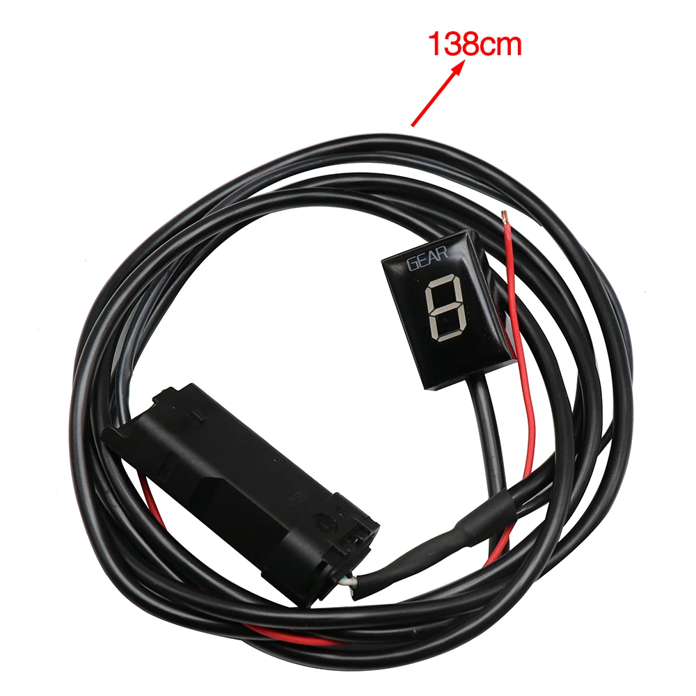 Motorcycle Speed Gear Display Counter 1-6 Level Indicator For Ducati Cafe Racer Monster 696 796 1100 Scrambler 400 Plug Mount
Motorcycle Speed Gear Display Counter 1-6 Level Indicator For Ducati Cafe Racer Monster 696 796 1100 Scrambler 400 Plug Mount
