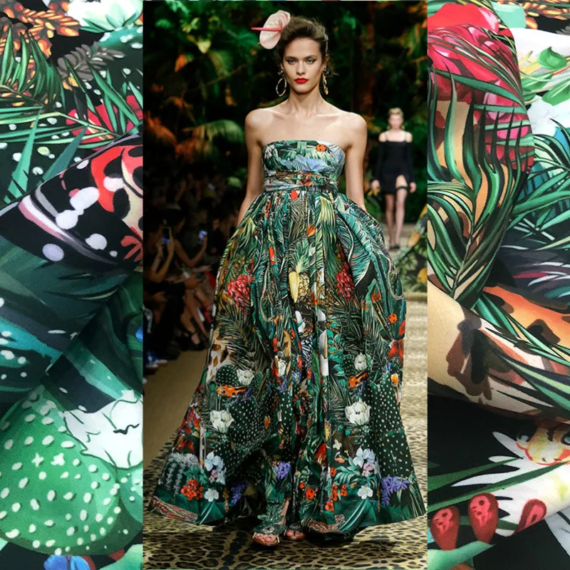 Jungle printed polyester fabric meter brand digital printing shirt dress fabric fashion handmade DIY fabric wholesale cloth
Jungle printed polyester fabric meter brand digital printing shirt dress fabric fashion handmade DIY fabric wholesale cloth