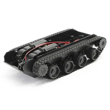 Умный робот танк на радиоуправлении автомобиль шасси комплект