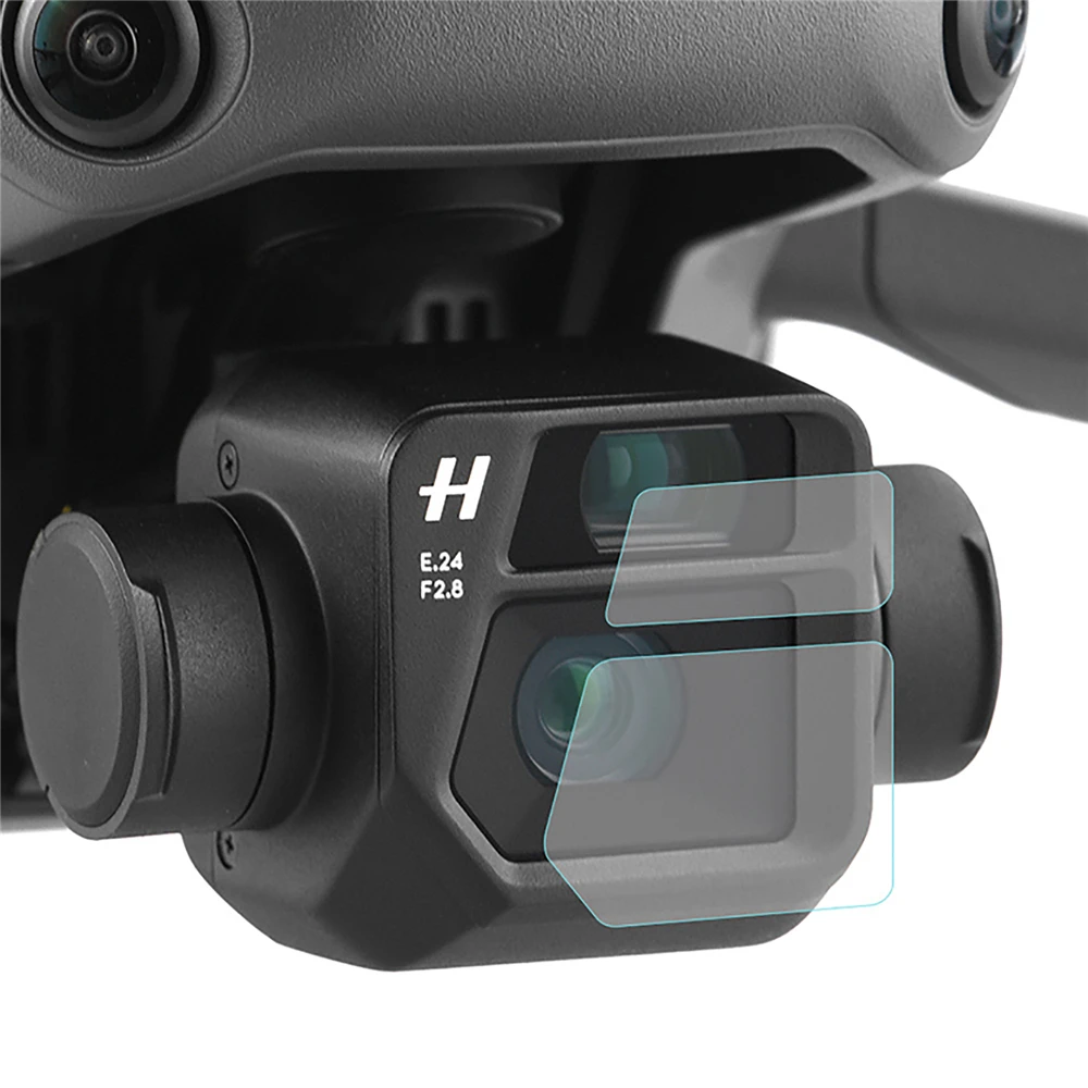 UAV Camera Lens Tempered Glass Film Screen Protector Anti-Scratch Drone Accessories for DJI Mavic 3 Tempered Film
UAV Camera Lens Tempered Glass Film Screen Protector Anti-Scratch Drone Accessories for DJI Mavic 3 Tempered Film