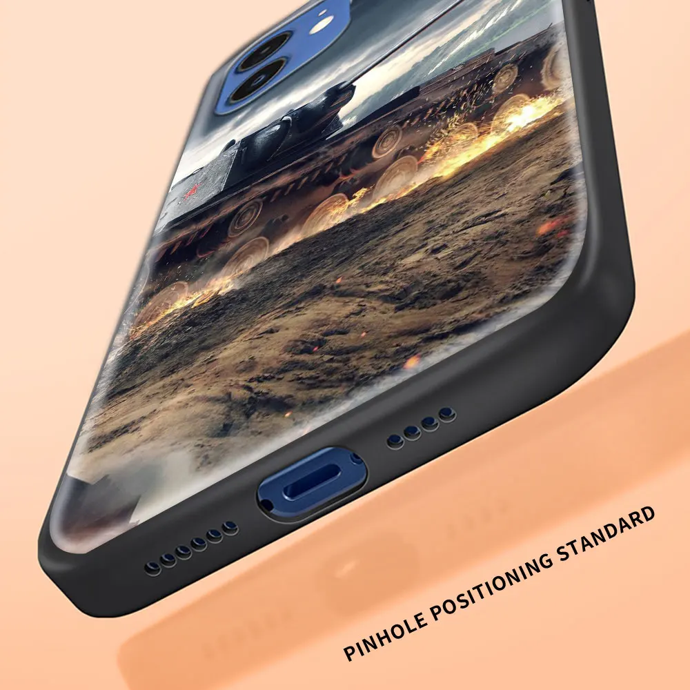 Phone Case For iPhone 11 Pro 12 Pro Max XR 7 8 SE 2020 X XS Max 6 7 8 Plus Luxury Black Shell Cover World Of Tanks funda
Phone Case For iPhone 11 Pro 12 Pro Max XR 7 8 SE 2020 X XS Max 6 7 8 Plus Luxury Black Shell Cover World Of Tanks funda