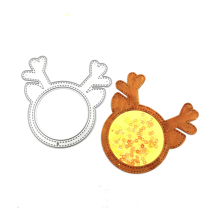 Julyarts Deer Head Shaker Scrapbooking Die Cutting for Scrapbooking Decor Card Making Crafts Supplies Handmade
Julyarts Deer Head Shaker Scrapbooking Die Cutting for Scrapbooking Decor Card Making Crafts Supplies Handmade