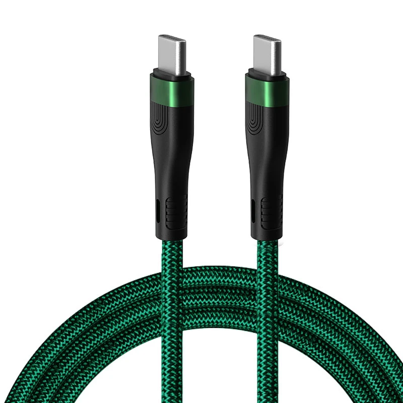 100W USB C To USB Type C Cable USBC PD Fast Charger Cord USB-C 6A Type-c Cable For Xiaomi POCO X3 M3 Samsung Macbook iPad 
100W USB C To USB Type C Cable USBC PD Fast Charger Cord USB-C 6A Type-c Cable For Xiaomi POCO X3 M3 Samsung Macbook iPad