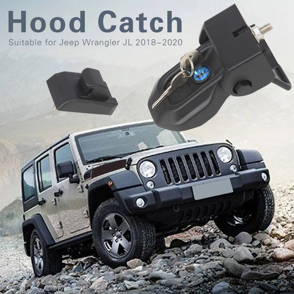 Catch Latch with Key Set Locking Hood Cars Caring Personal Accessories for JEEP Wrangler JL 2018-2020 Accessories
Catch Latch with Key Set Locking Hood Cars Caring Personal Accessories for JEEP Wrangler JL 2018-2020 Accessories