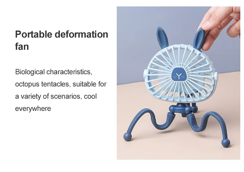 Portable Octopus USB Fans Mini Sports Fan Outdoor Camping Equipment Adjustable Fan With Night Light Baby Stroller Bedroom Fans
Portable Octopus USB Fans Mini Sports Fan Outdoor Camping Equipment Adjustable Fan With Night Light Baby Stroller Bedroom Fans