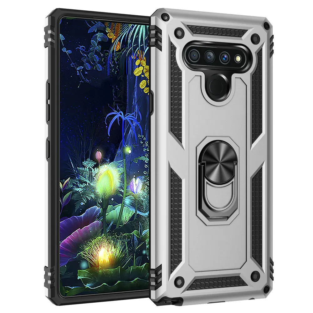 Luxury Metal Ring Back Shell for LG Stylo 6 Case TPU Bumper Shockproof Case for LG Stylus 6 Back Cover LG Stylo6 360 Protection
Luxury Metal Ring Back Shell for LG Stylo 6 Case TPU Bumper Shockproof Case for LG Stylus 6 Back Cover LG Stylo6 360 Protection