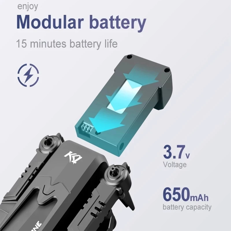 Kk1 Drone Original Accessories 3.7V 650Mah Battery/ Propeller Blade/ USB Line/ For Kk1 Mini Drone Spare Parts
Kk1 Drone Original Accessories 3.7V 650Mah Battery/ Propeller Blade/ USB Line/ For Kk1 Mini Drone Spare Parts