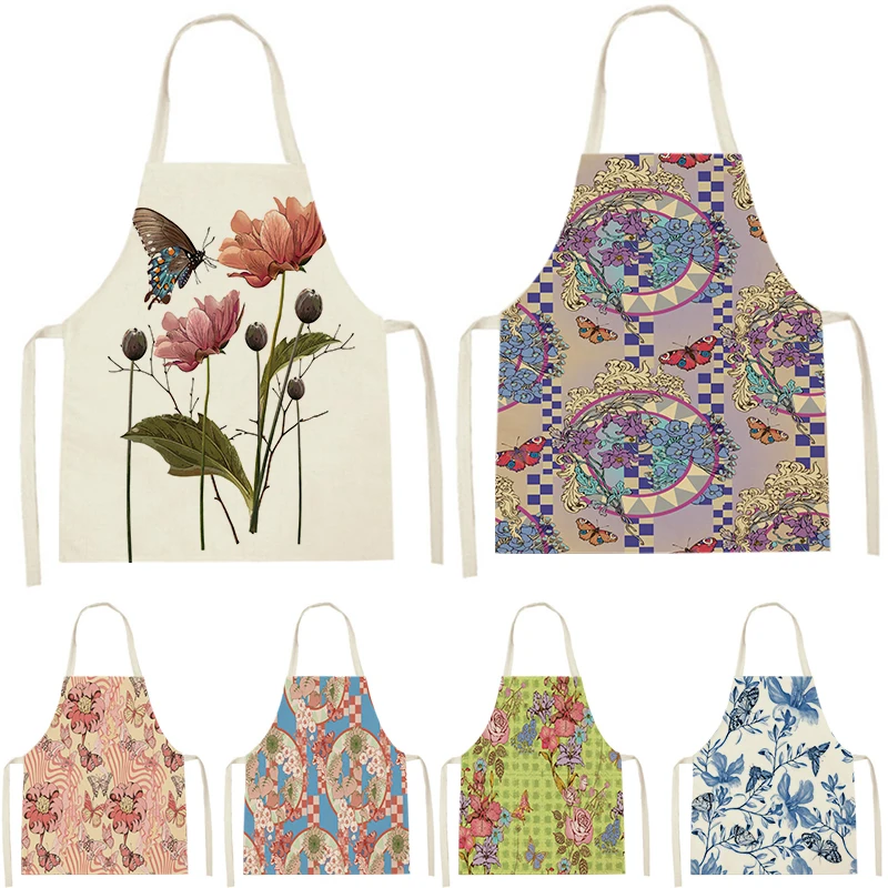 Plant Petal Style Apron Kids Cleaning Apron Flowers Printing Household Cleaning Living Room Pinafore Bibs Home Custom Aprons Bib
Plant Petal Style Apron Kids Cleaning Apron Flowers Printing Household Cleaning Living Room Pinafore Bibs Home Custom Aprons Bib