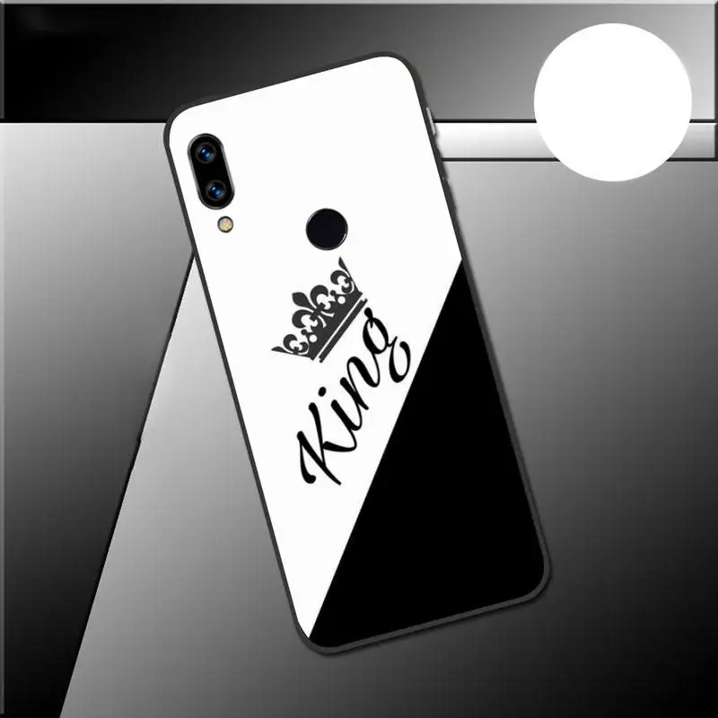 Cartoon Crown King Queen Phone Case For Xiaomi Redmi 7 9t a3 9se k20 mi8 max3 lite 9 note 8 9s 10 pro
Cartoon Crown King Queen Phone Case For Xiaomi Redmi 7 9t a3 9se k20 mi8 max3 lite 9 note 8 9s 10 pro