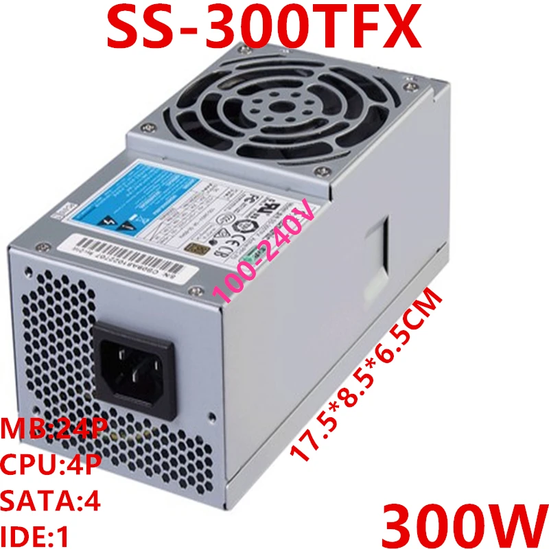 Новый оригинальный блок питания для Seasonic 80plus, бронзовый TFX 300 Вт, импульсный источник питания
Новый оригинальный блок питания для Seasonic 80plus, бронзовый TFX 300 Вт, импульсный источник питания