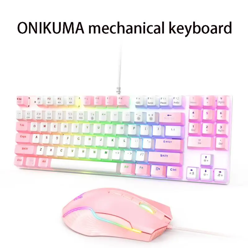 Wired USB Gamer Suspension Mechanical Feel Keyboard+Mouse Set Photoelectric Laptop Computer Backlit Keyboard Set For PC/laptop
Wired USB Gamer Suspension Mechanical Feel Keyboard+Mouse Set Photoelectric Laptop Computer Backlit Keyboard Set For PC/laptop