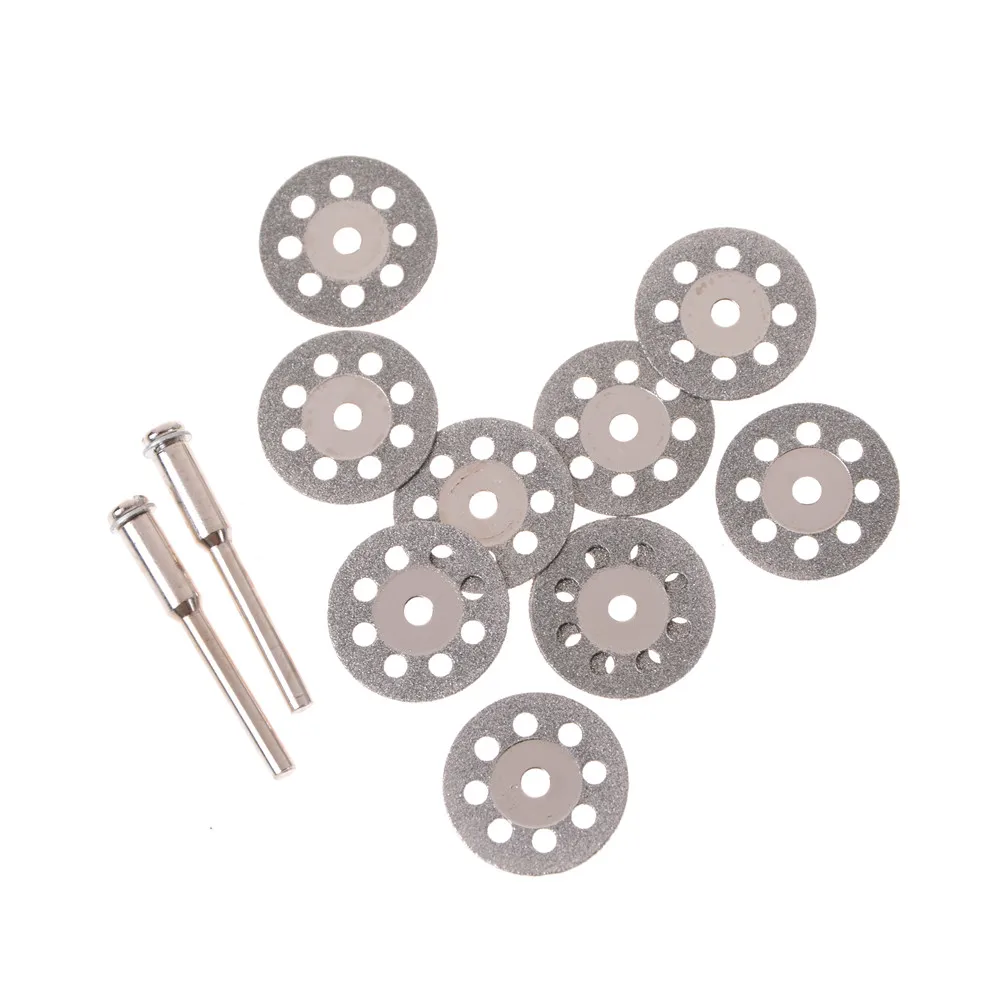 10pcs Mini Circular Saw Cutting Disc Diamond Abrasive Disc Rotary Tool Diamond 20mm Grinding Wheel Accessories
10pcs Mini Circular Saw Cutting Disc Diamond Abrasive Disc Rotary Tool Diamond 20mm Grinding Wheel Accessories