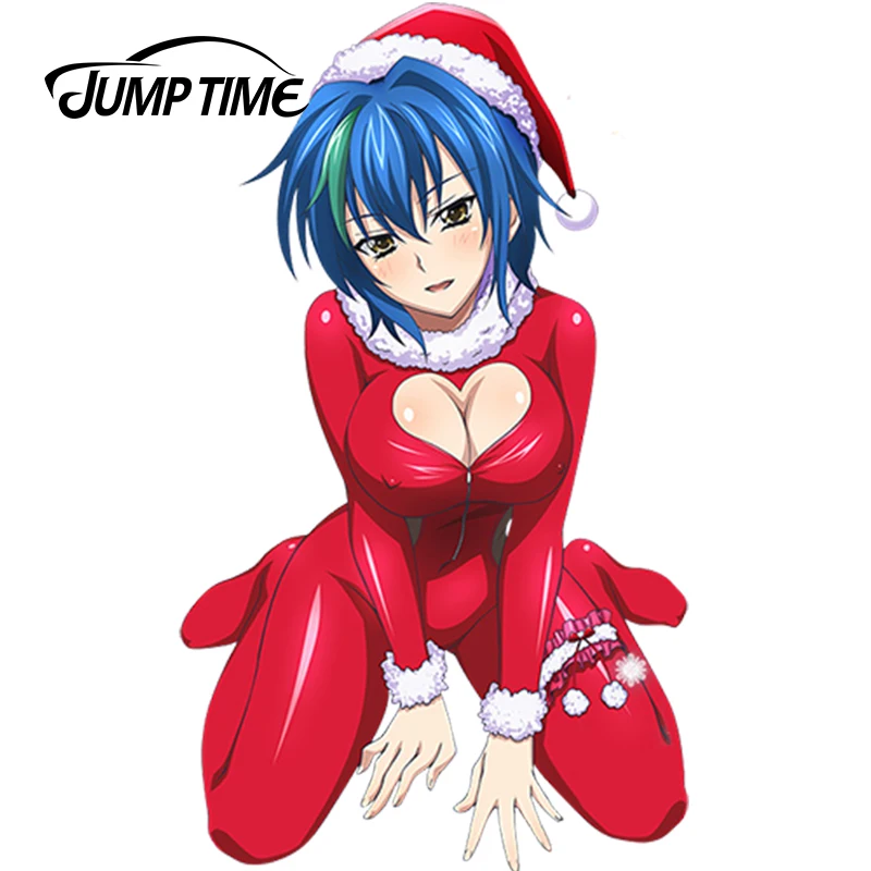JumpTime 13 см x 7 6 Рождество Ксеновии кварта аниме девочка Виниловая пленка для