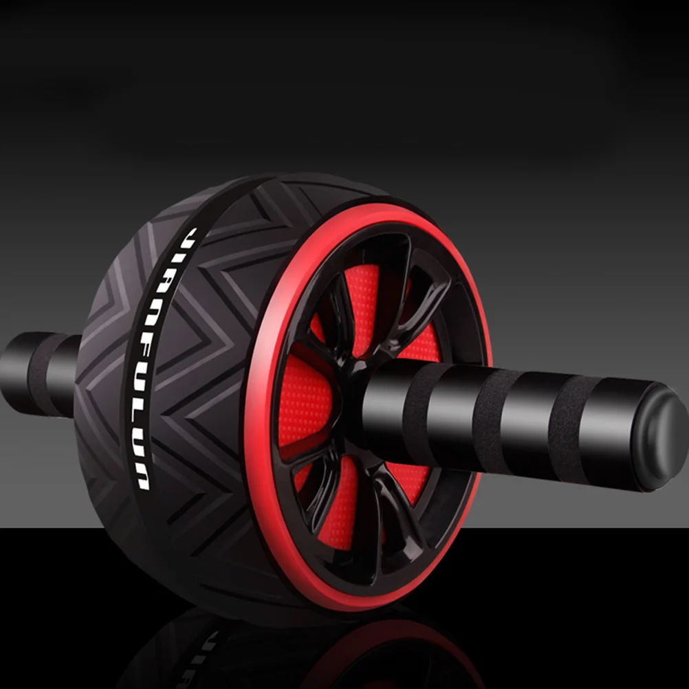 Abdominal Exercise Roller Double Wheel Abdomen Training Roller Mute Abdominal Wheel Sports Accessory for Man Woman (Black)
Abdominal Exercise Roller Double Wheel Abdomen Training Roller Mute Abdominal Wheel Sports Accessory for Man Woman (Black)