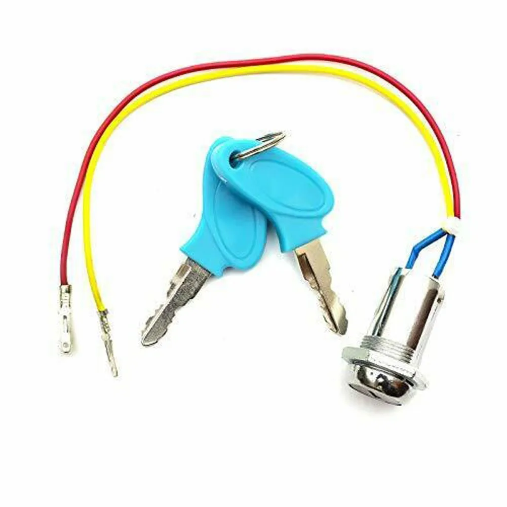 Electric Scooter Bike ATV Key Ighition Barrel Switch 2 Wire On Off Metal E-Scooter Ignition Switch With Keys Parts Accessories
Electric Scooter Bike ATV Key Ighition Barrel Switch 2 Wire On Off Metal E-Scooter Ignition Switch With Keys Parts Accessories