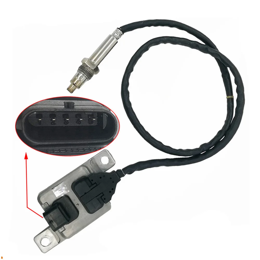 Brand New 5WK96637B Nox Sensor For VW Touareg TDI Audi Q7 2011-2015 A6 4G C7 A8 Part No# 059907807C 5WK9 6637B 
Brand New 5WK96637B Nox Sensor For VW Touareg TDI Audi Q7 2011-2015 A6 4G C7 A8 Part No# 059907807C 5WK9 6637B