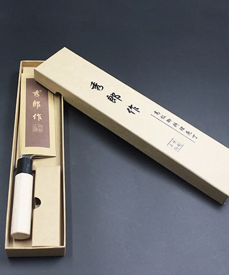 Sashimi Knives Japanese High Carbon Steel Knife Fish Filleting Sashimi Sushi Slicing Carving Chef Knife Cleaver Cooking Tools
Sashimi Knives Japanese High Carbon Steel Knife Fish Filleting Sashimi Sushi Slicing Carving Chef Knife Cleaver Cooking Tools