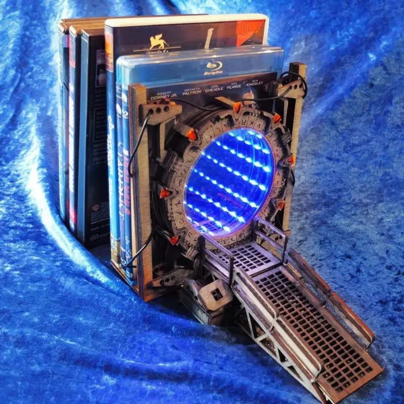 New creative time tunnel bookend Galaxy door bookend sculpture decoration crafts finishing books
New creative time tunnel bookend Galaxy door bookend sculpture decoration crafts finishing books